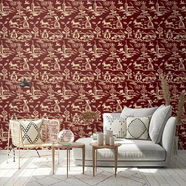 Обои для стен Mindthegap Tyrol Apres-Ski Home WP30137 #2