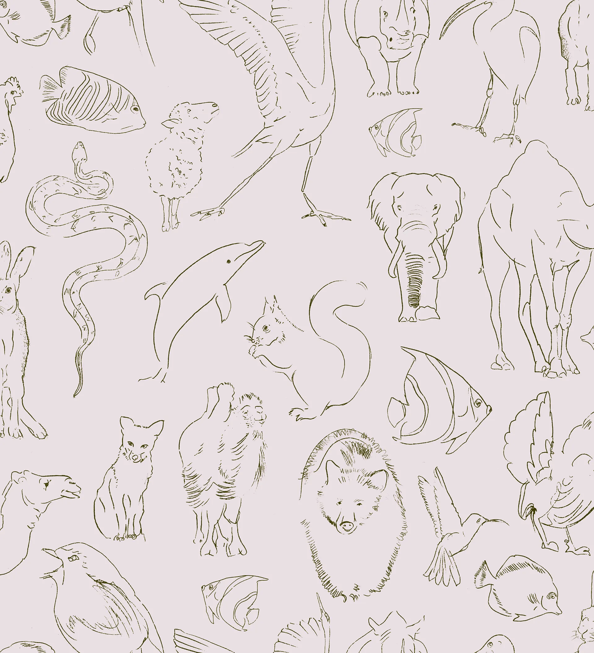 Обои для стен Coordonne Random Kids 9700180