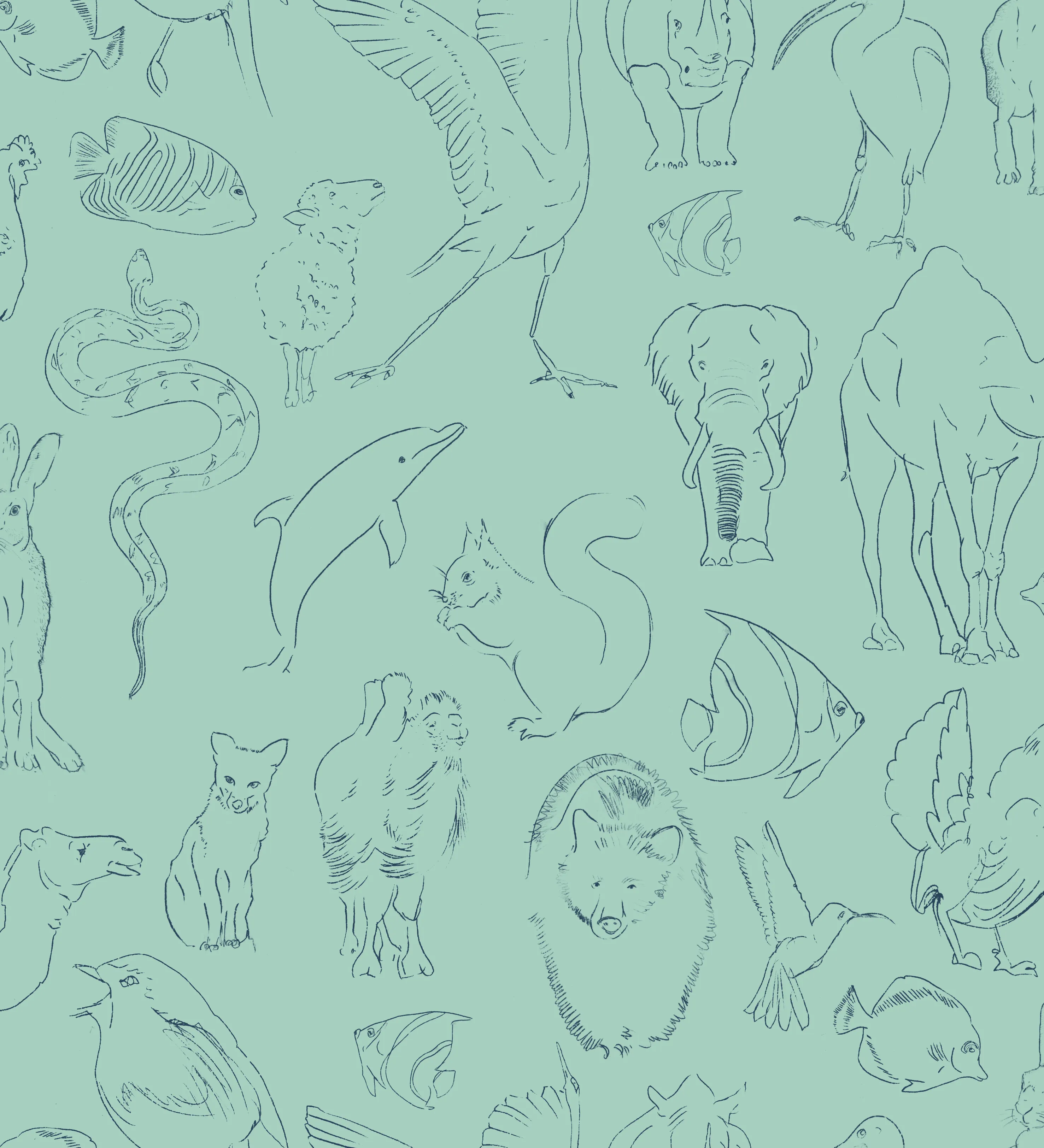 Обои для стен Coordonne Random Kids 9700184