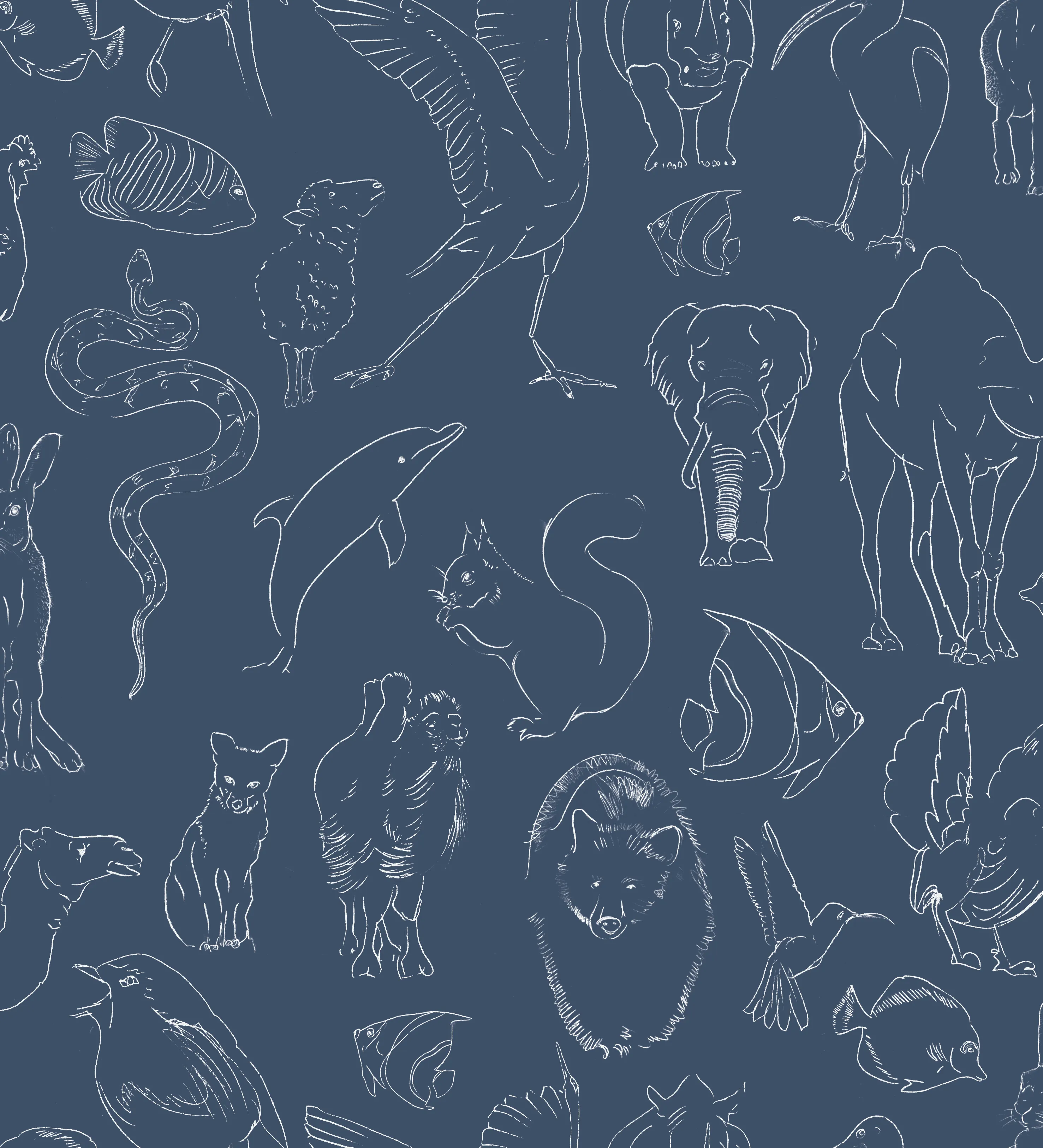 Обои для стен Coordonne Random Kids 9700185