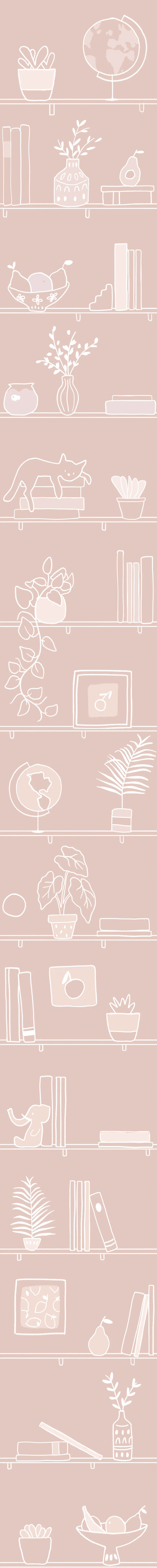 Обои для стен Coordonne Random Kids 9700191