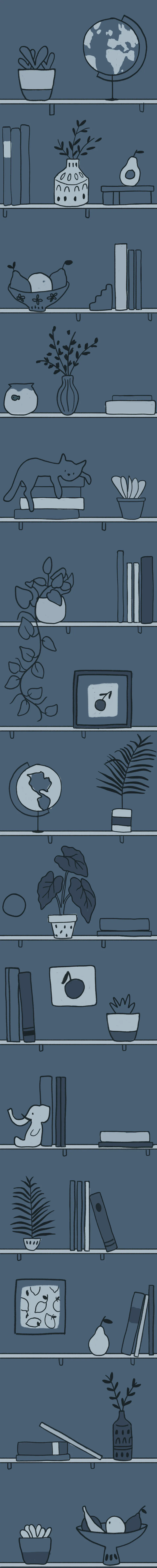 Обои для стен Coordonne Random Kids 9700192