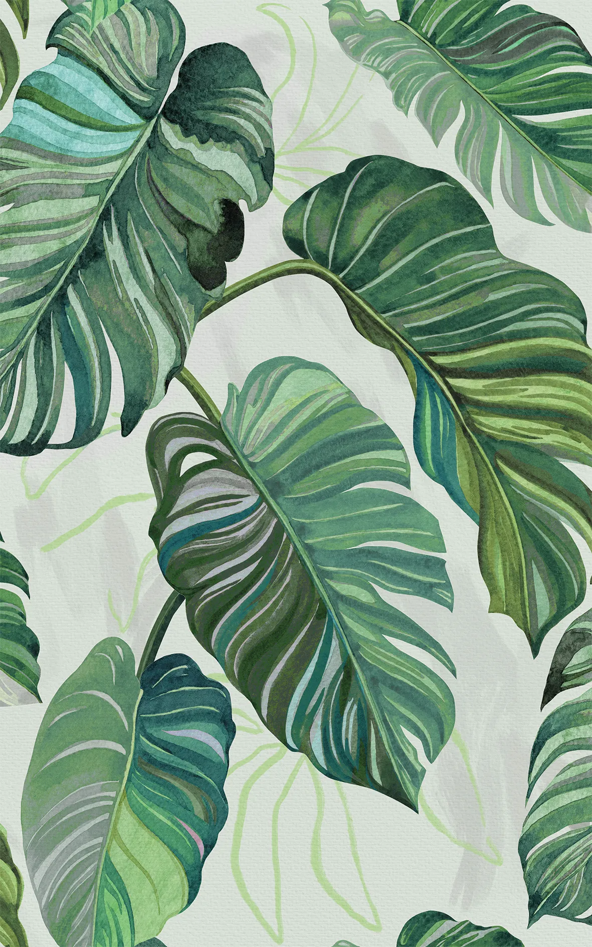 Обои для стен Coordonne Wander 9200001N