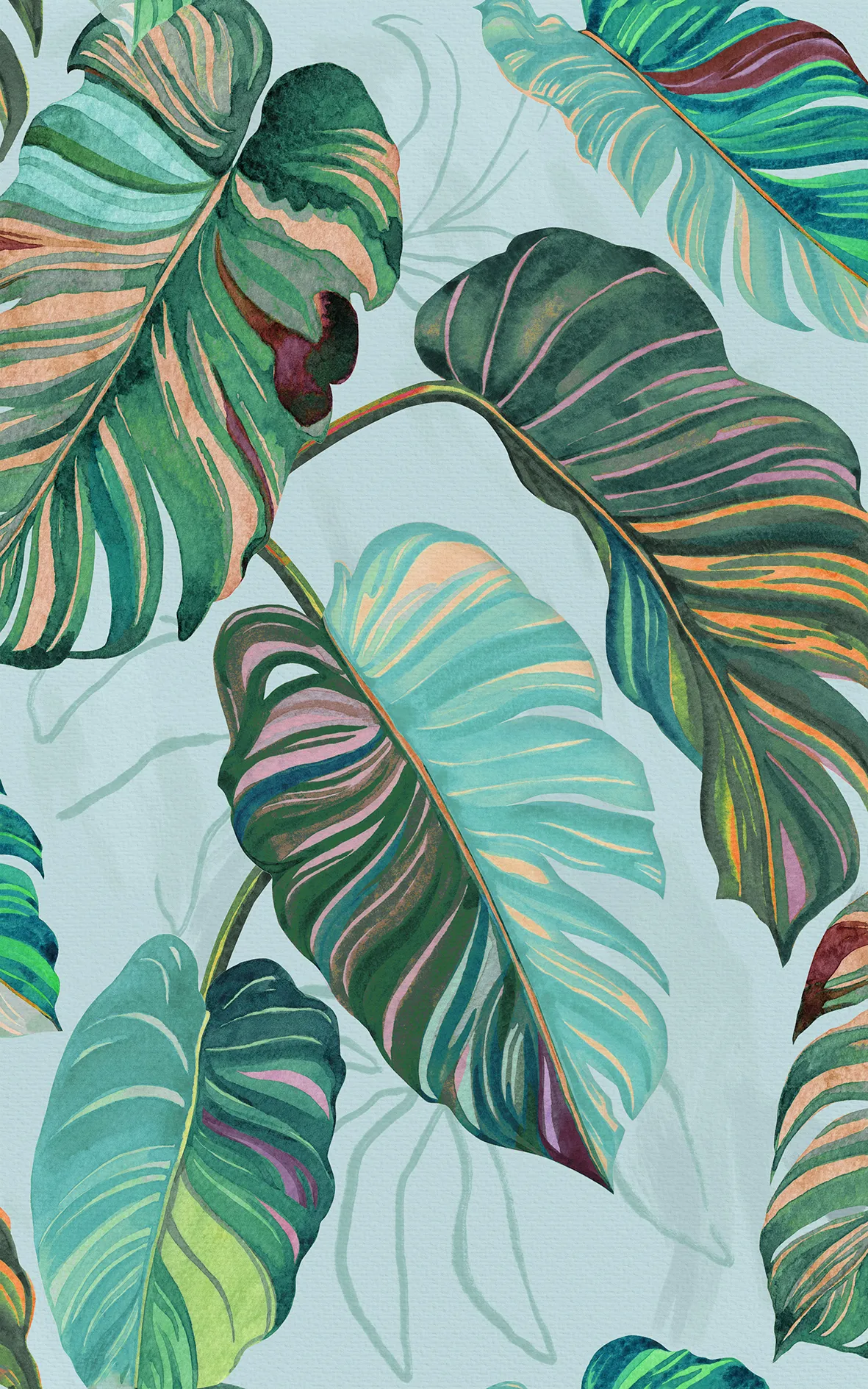 Обои для стен Coordonne Wander 9200002N