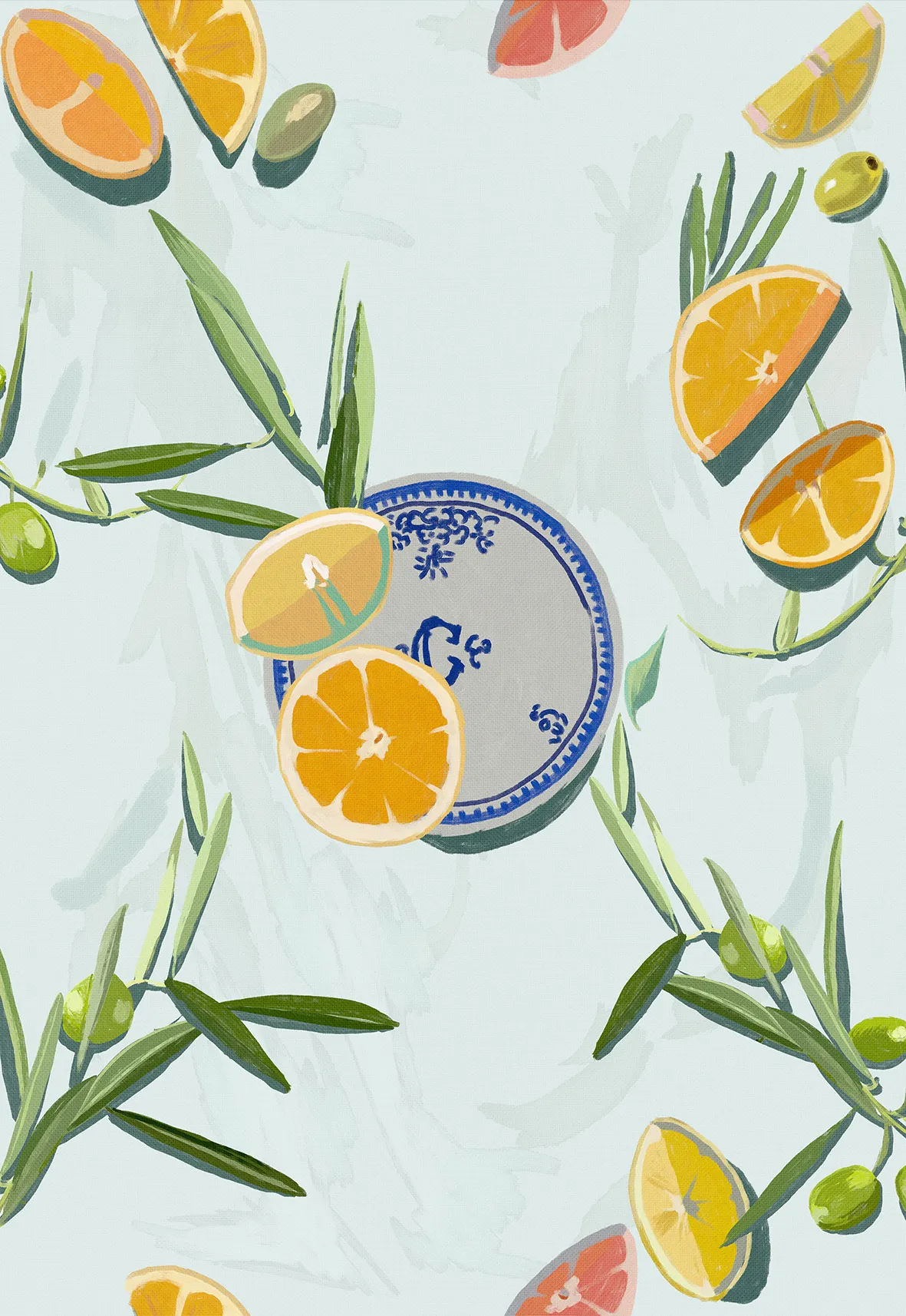 Обои для стен Coordonne Wander 9200021N