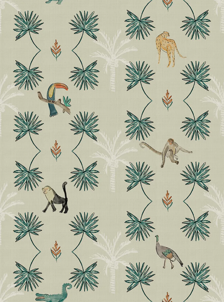 Обои для стен Coordonne Wander 9200070N