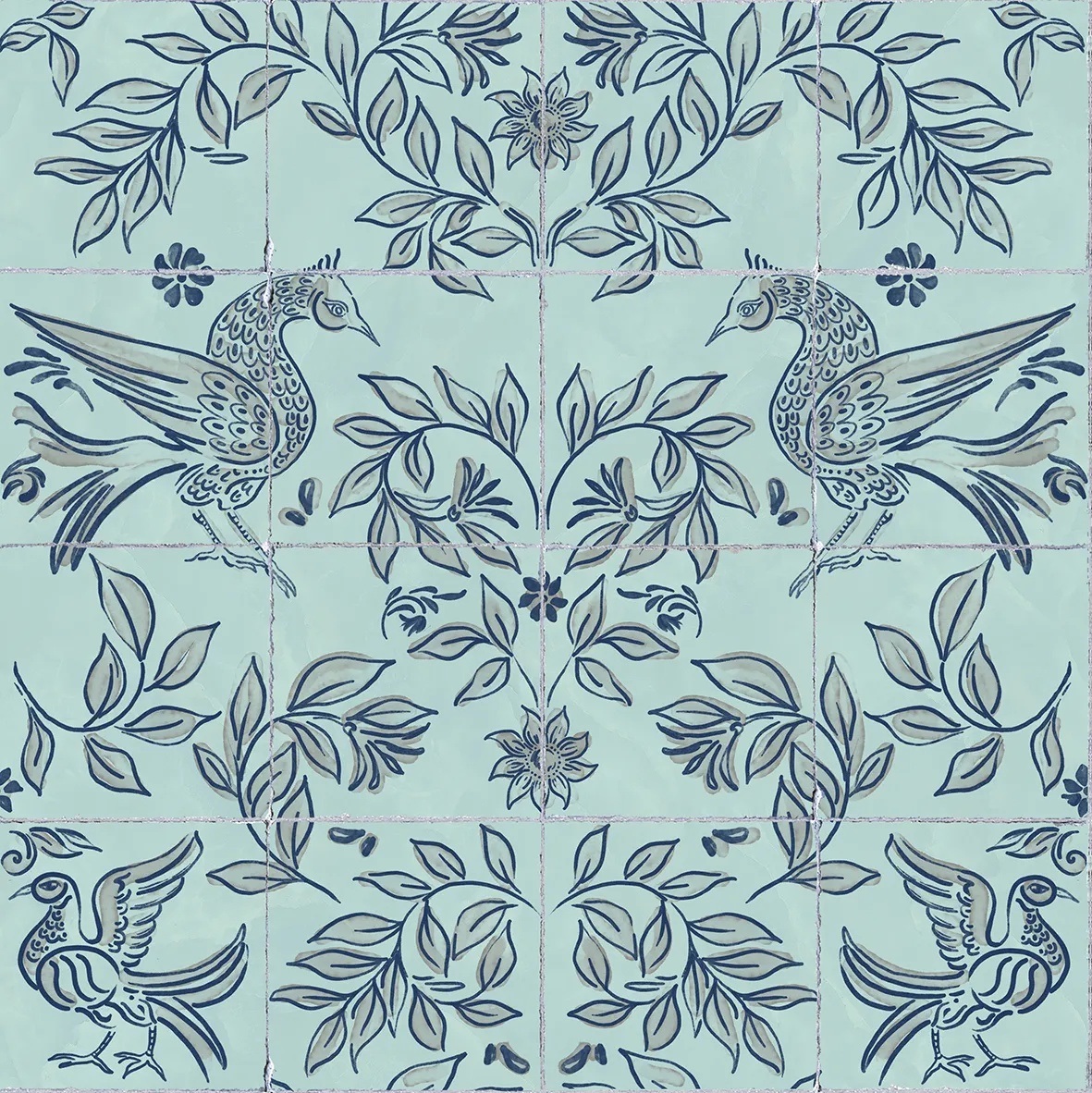 Обои для стен Coordonne Wander 9200081N