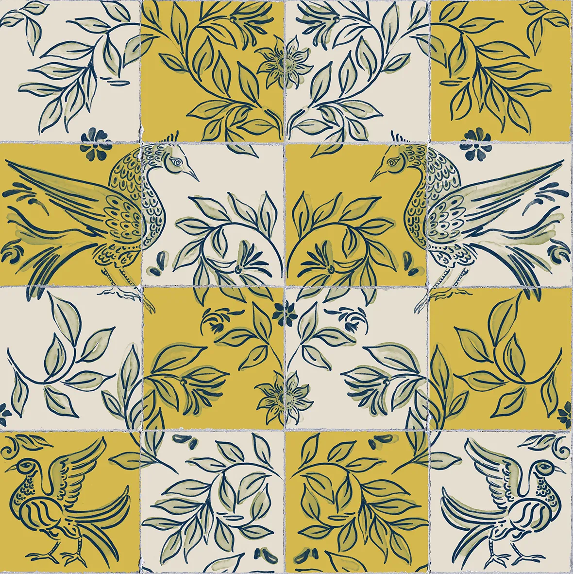 Обои для стен Coordonne Wander 9200084N