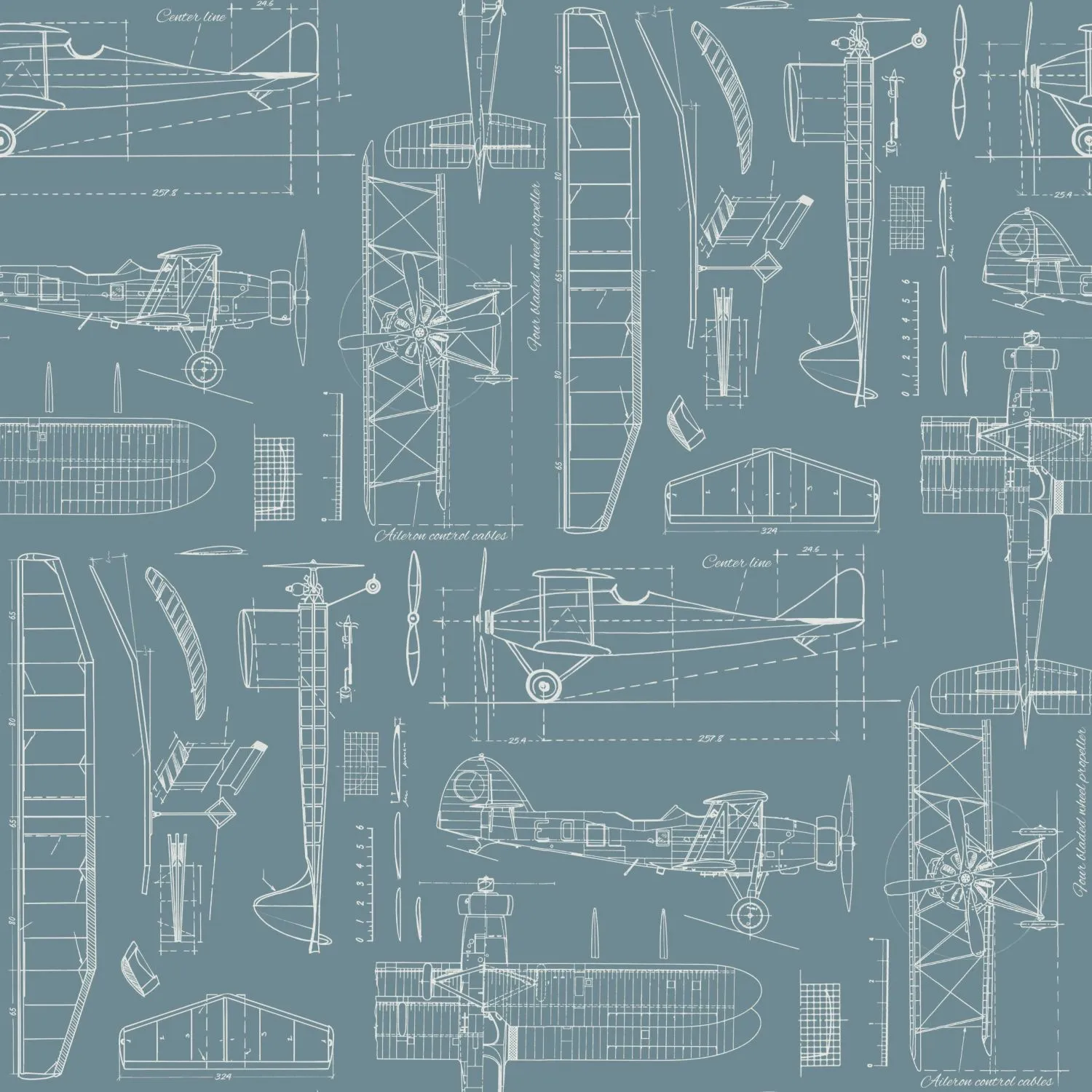 Обои для стен Esta Home College 128-809