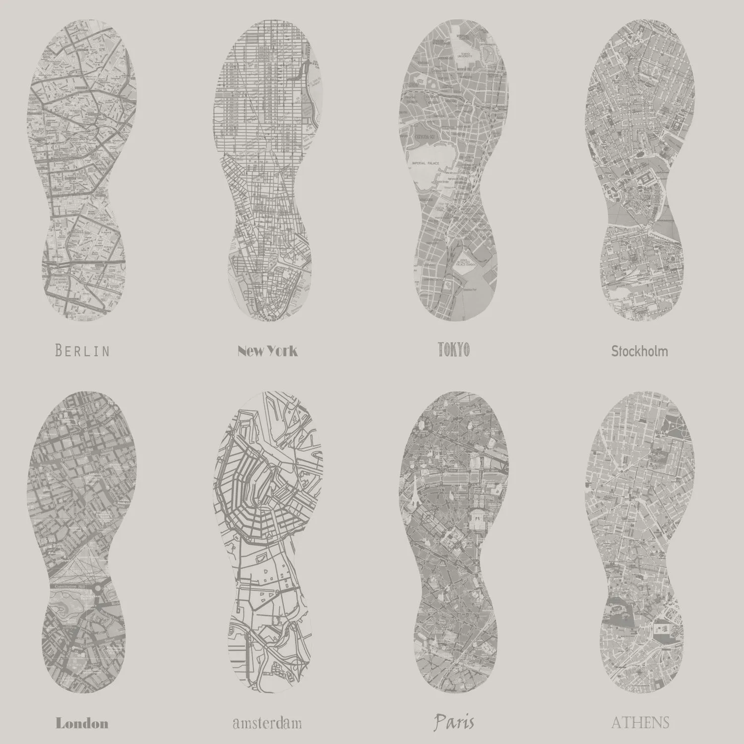 Обои для стен Esta Home College 128-819