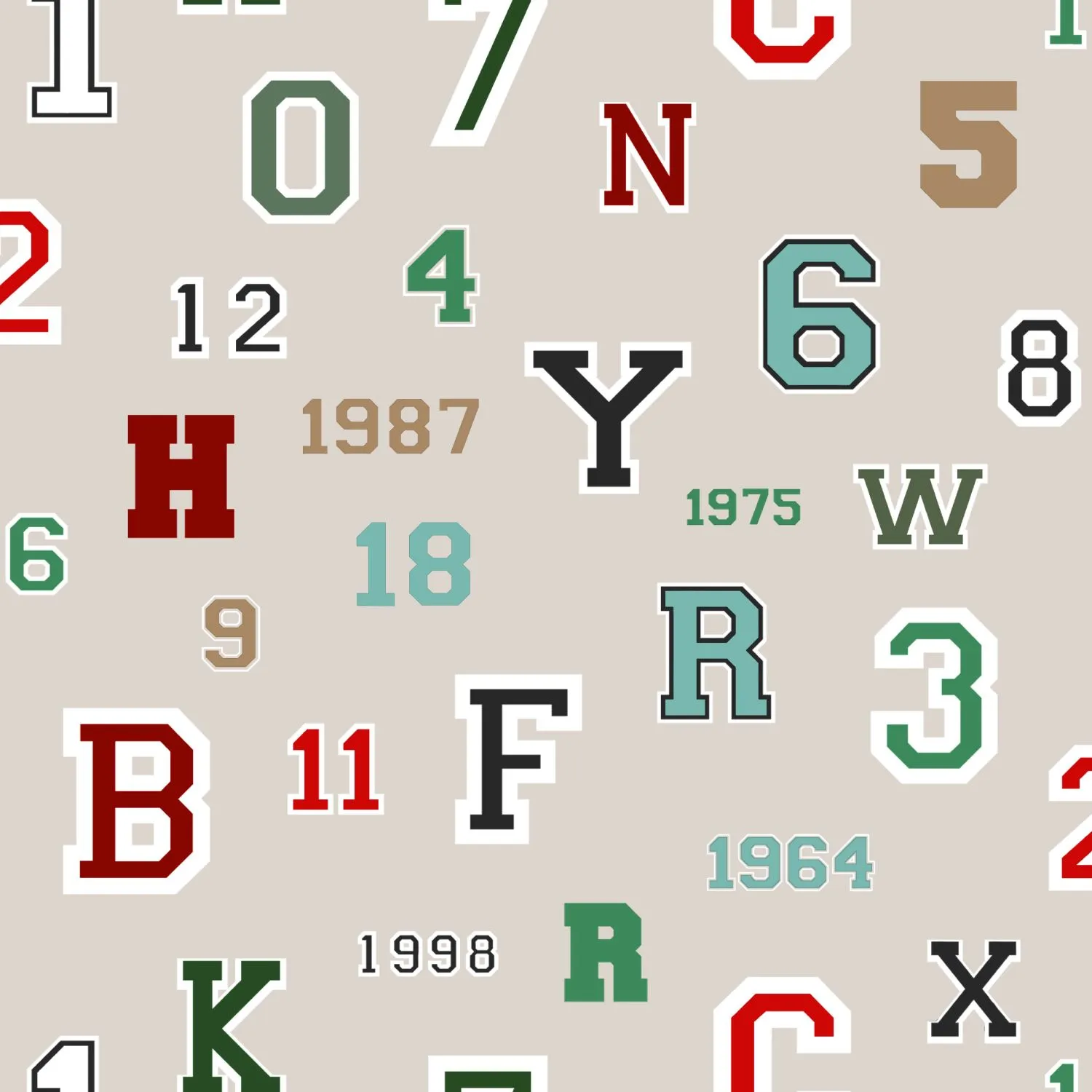 Обои для стен Esta Home College 138-834