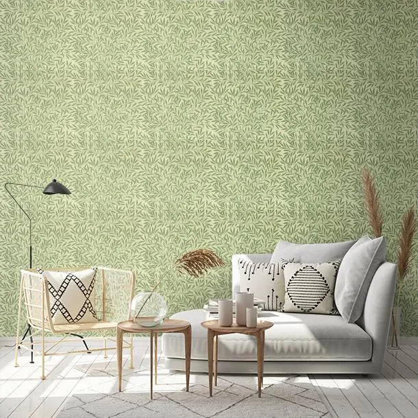 Обои для стен Morris & Co Emery Walker’s House Wallpaper 217184 #3