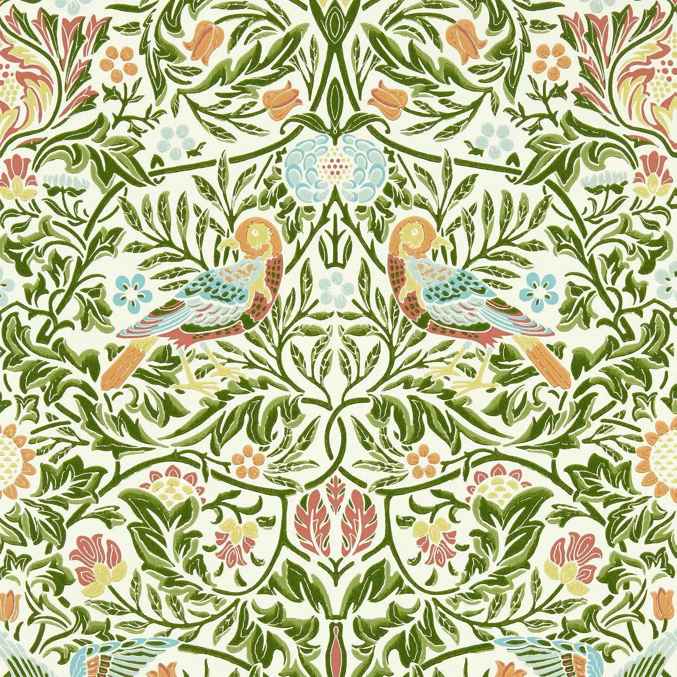 Обои для стен Morris & Co Emery Walker’s House Wallpaper 217192