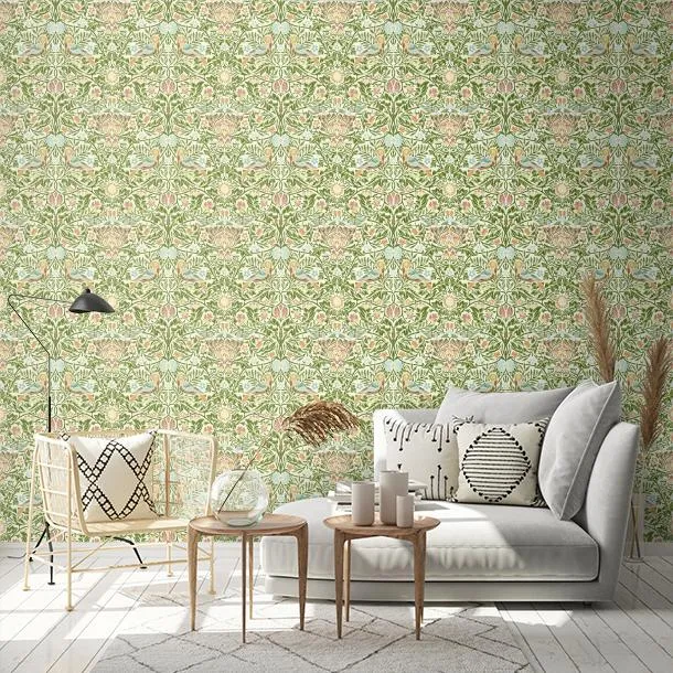 Обои для стен Morris & Co Emery Walker’s House Wallpaper 217192 #3