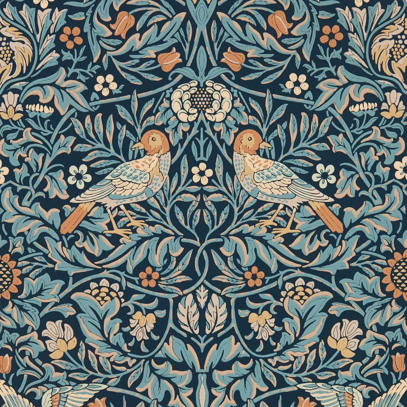 Обои для стен Morris & Co Emery Walker’s House Wallpaper 217193