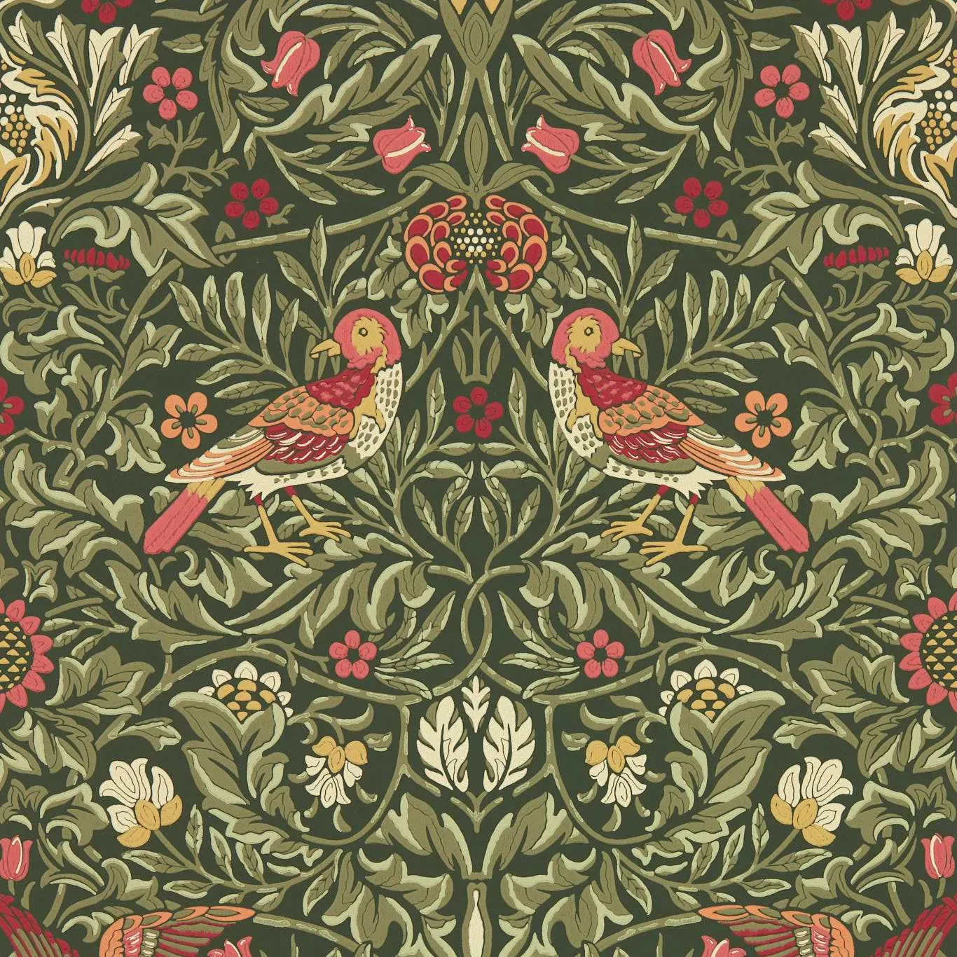 Обои для стен Morris & Co Emery Walker’s House Wallpaper 217194