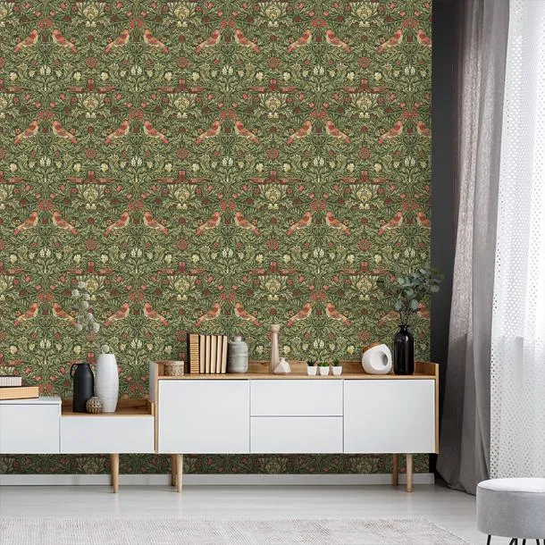 Обои для стен Morris & Co Emery Walker’s House Wallpaper 217194 #7