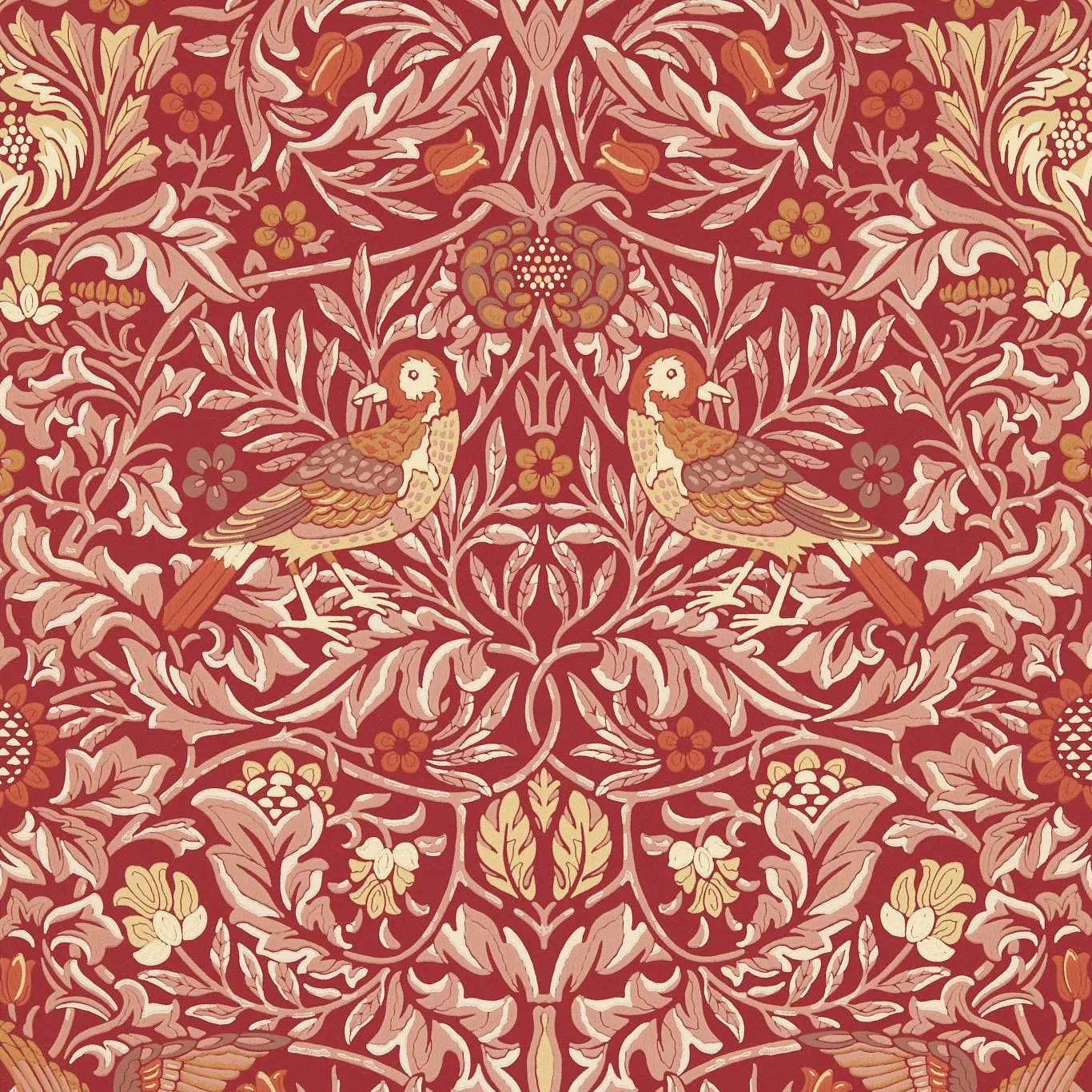 Обои для стен Morris & Co Emery Walker’s House Wallpaper 217195