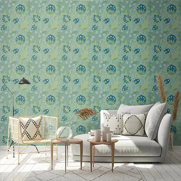 Обои для стен Morris & Co Emery Walker’s House Wallpaper 217200 #3