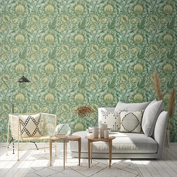 Обои для стен Morris & Co Emery Walker’s House Wallpaper 217201 #3
