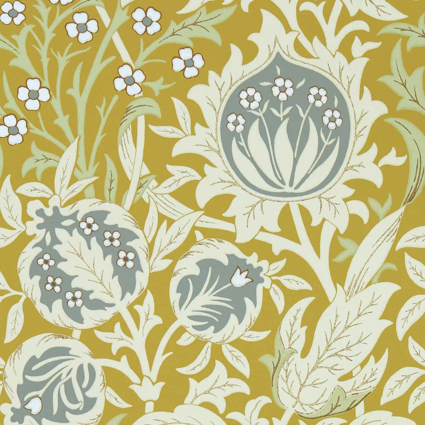 Обои для стен Morris & Co Emery Walker’s House Wallpaper 217202