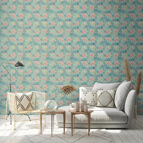 Обои для стен Morris & Co Emery Walker’s House Wallpaper 217203 #3