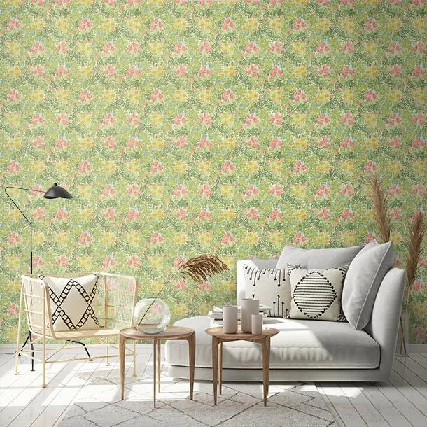 Обои для стен Morris & Co Emery Walker’s House Wallpaper 217205 #3