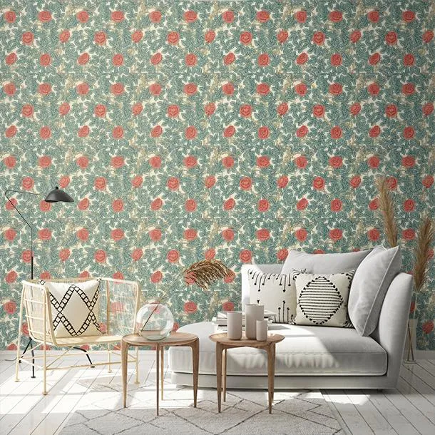 Обои для стен Morris & Co Emery Walker’s House Wallpaper 217206 #3