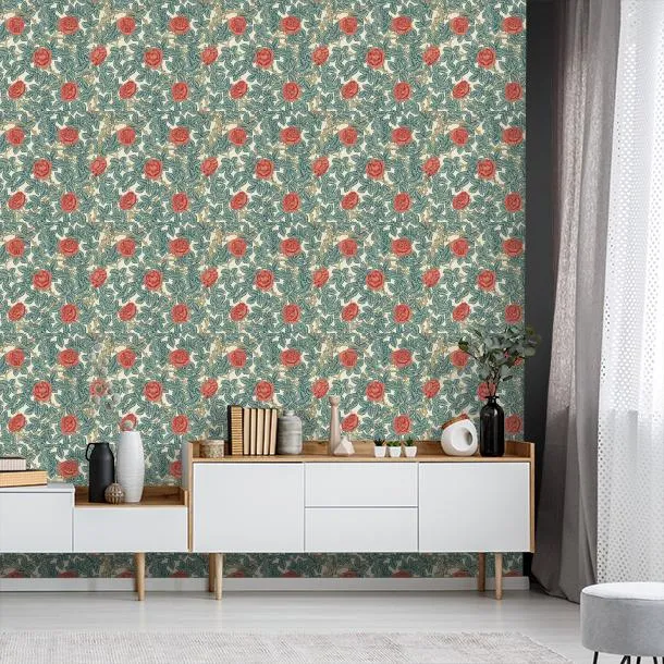 Обои для стен Morris & Co Emery Walker’s House Wallpaper 217206 #7