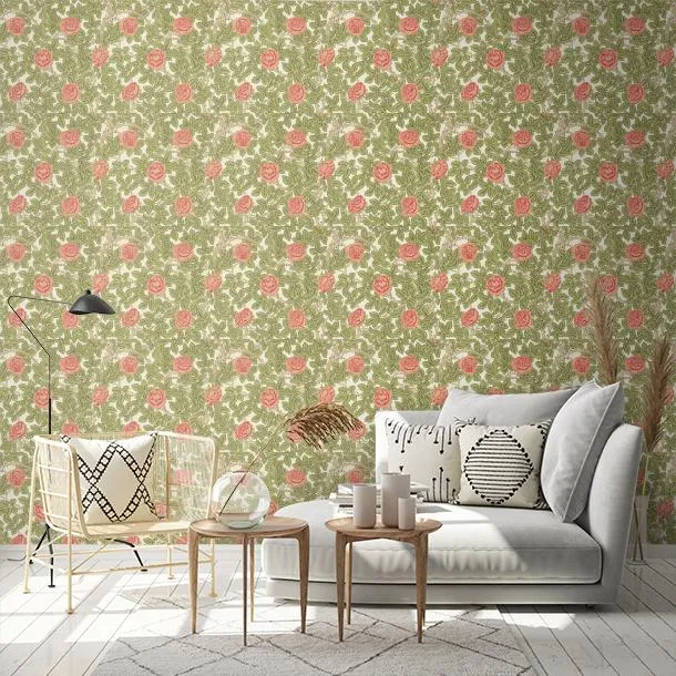 Обои для стен Morris & Co Emery Walker’s House Wallpaper 217207 #3