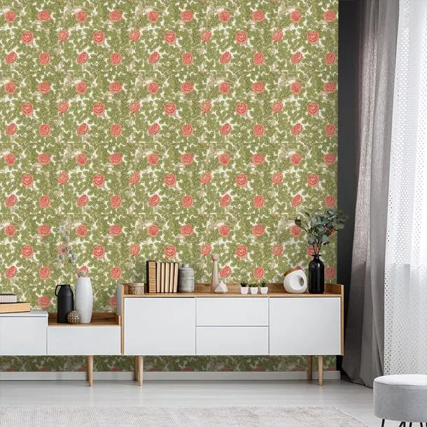Обои для стен Morris & Co Emery Walker’s House Wallpaper 217207 #7