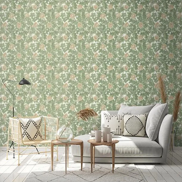 Обои для стен Morris & Co Emery Walker’s House Wallpaper 217208 #3