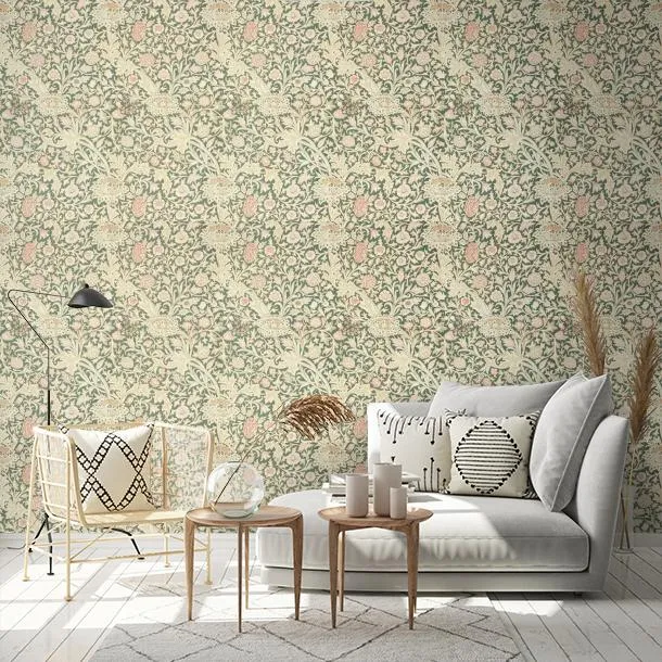 Обои для стен Morris & Co Emery Walker’s House Wallpaper 217210 #3