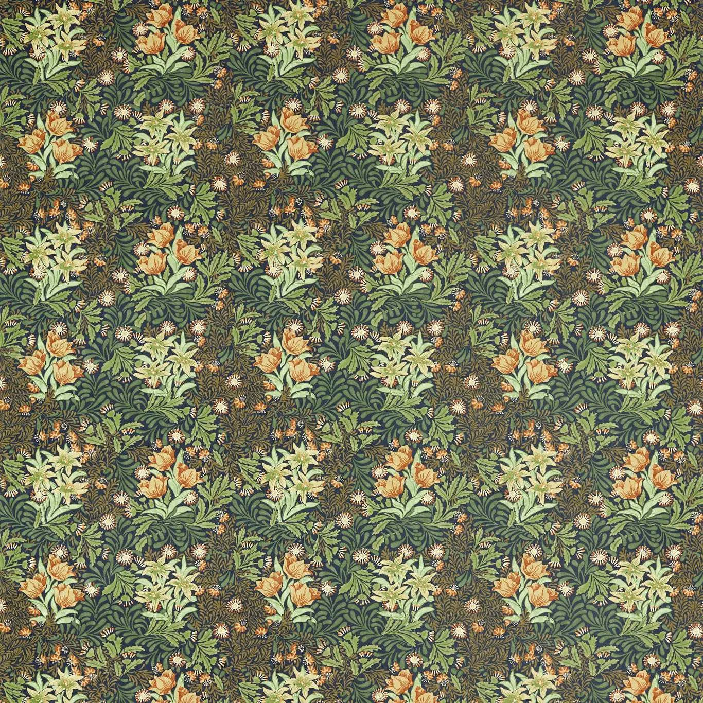 Ткань Morris & Co Emery Walker’s House Fabric Collection 227029