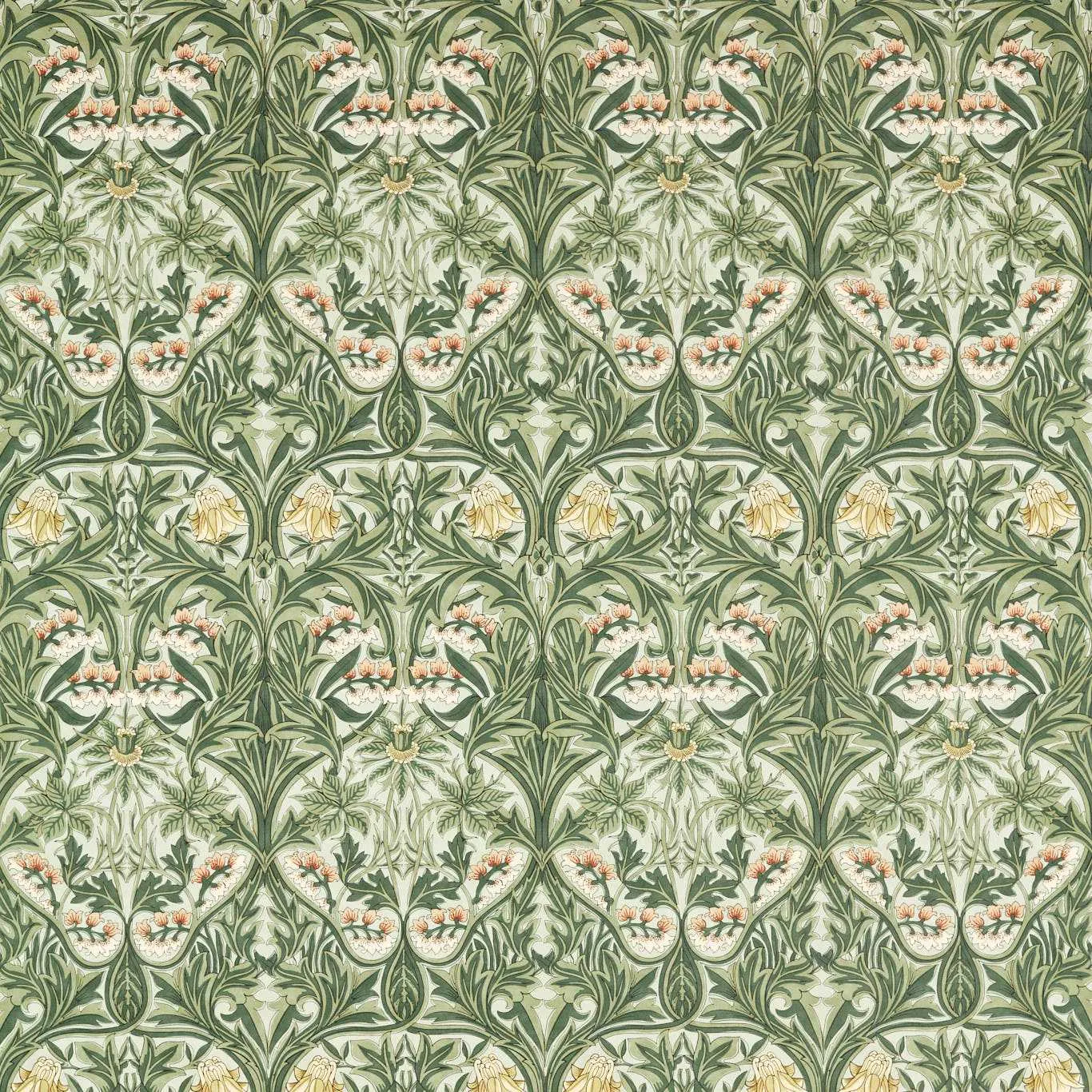 Ткань Morris & Co Emery Walker’s House Fabric Collection 227036