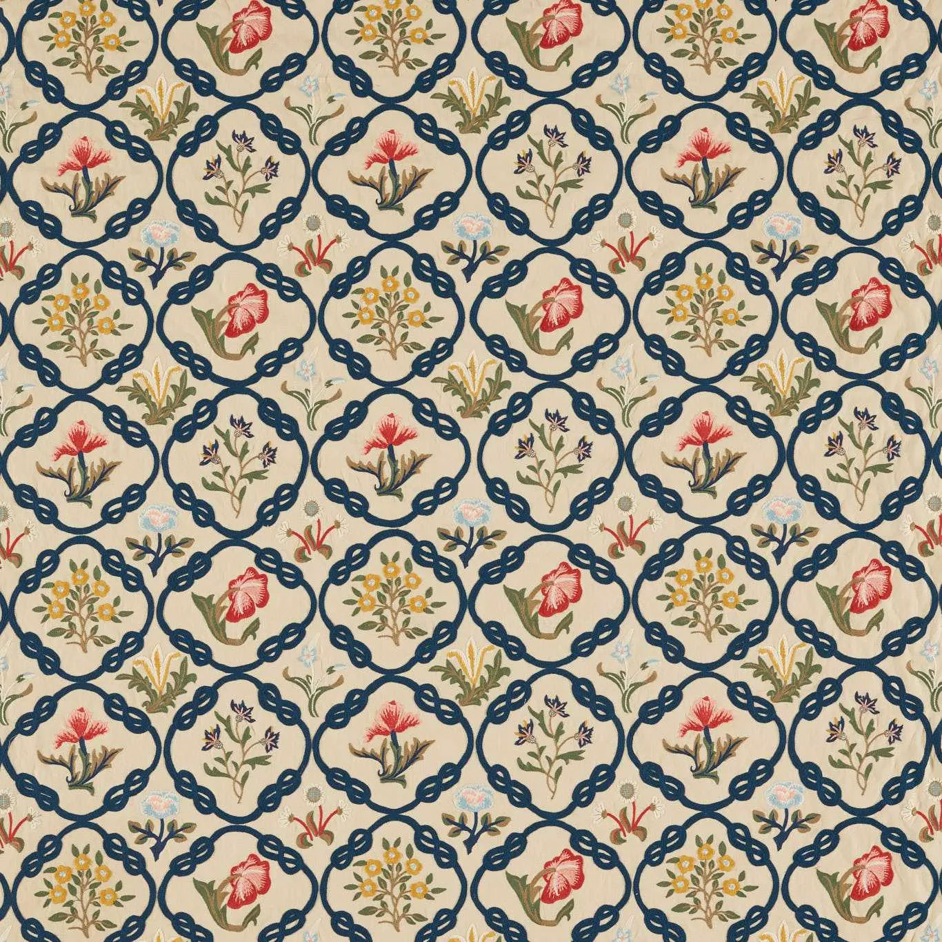 Ткань Morris & Co Emery Walker’s House Fabric Collection 237308