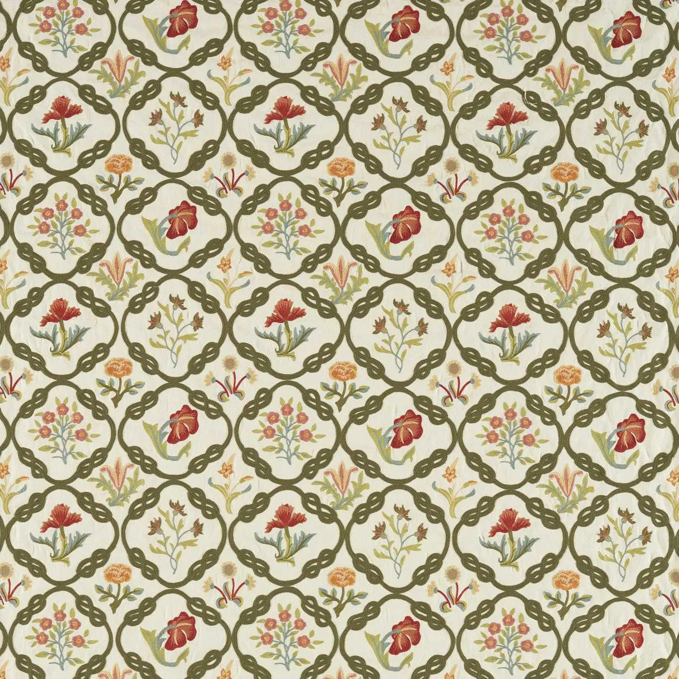 Ткань Morris & Co Emery Walker’s House Fabric Collection 237309