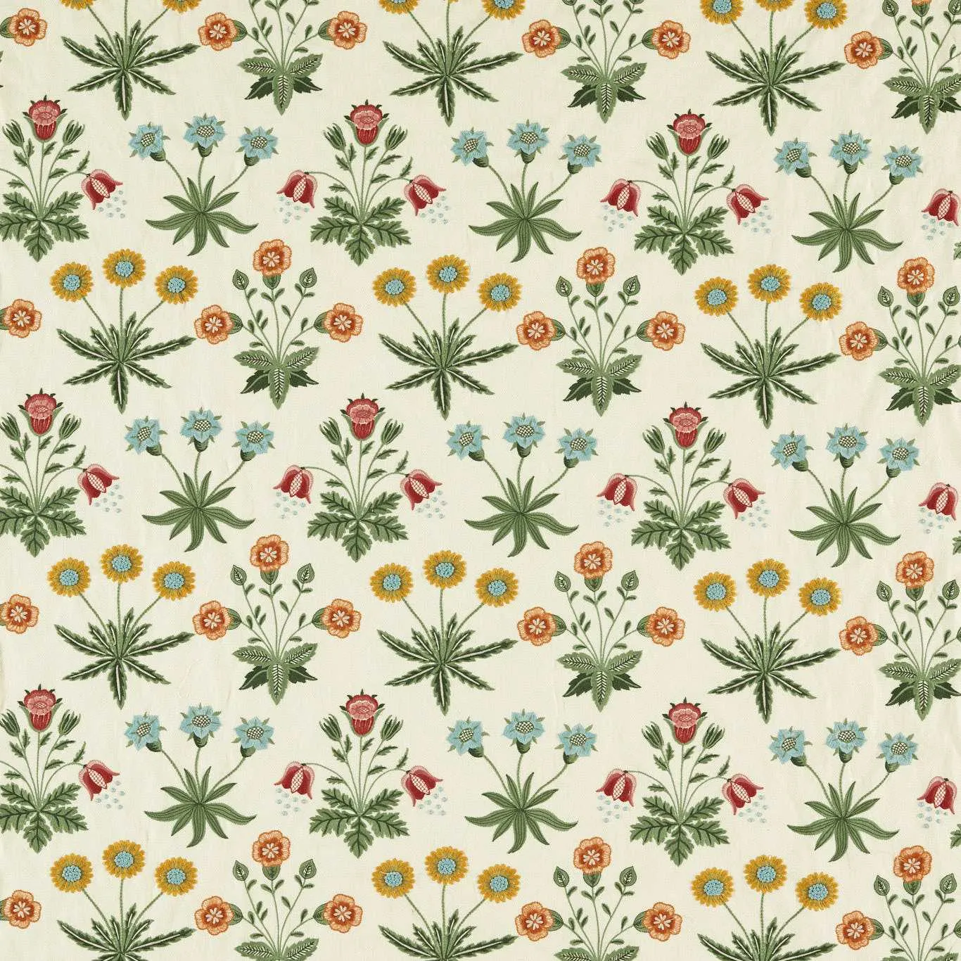 Ткань Morris & Co Emery Walker’s House Fabric Collection 237310