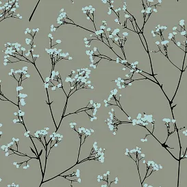 Обои для стен Paper & Ink Natural Silhouettes ns50308