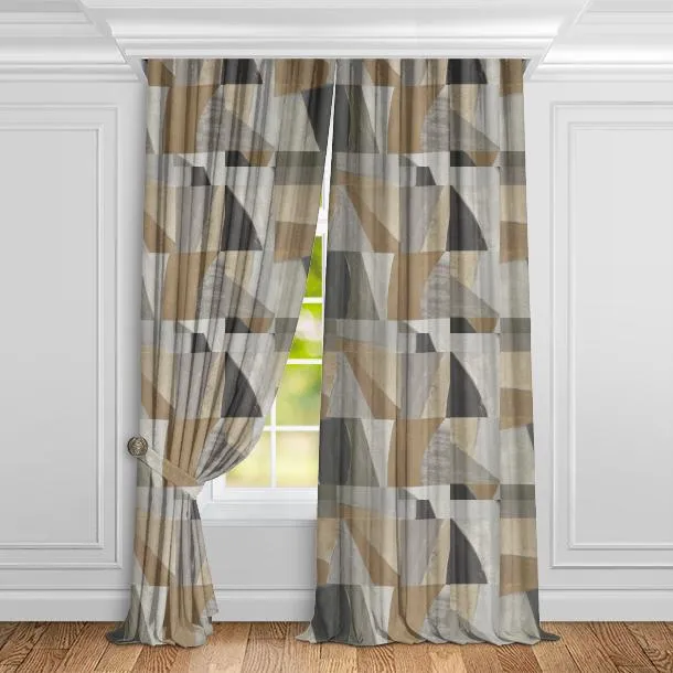 Ткань Black Edition Tabala Decorative Prints 9117-01 #3