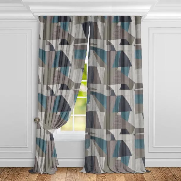 Ткань Black Edition Tabala Decorative Prints 9117-02 #3