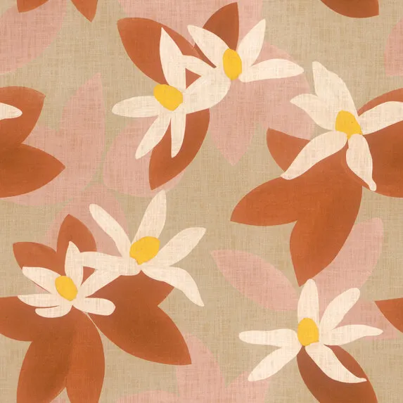 Ткань Etamine Heures d’ete 19598425