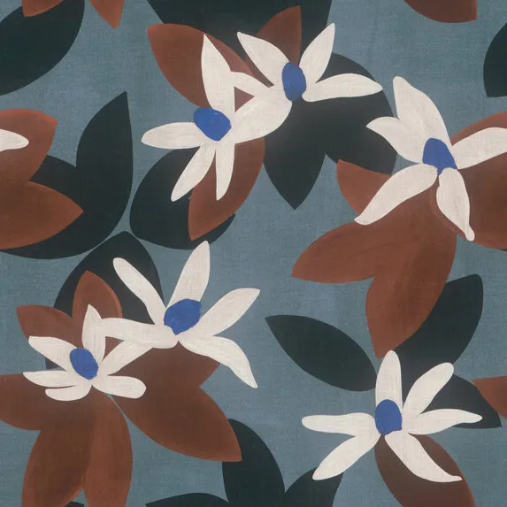 Ткань Etamine Heures d’ete 19598536