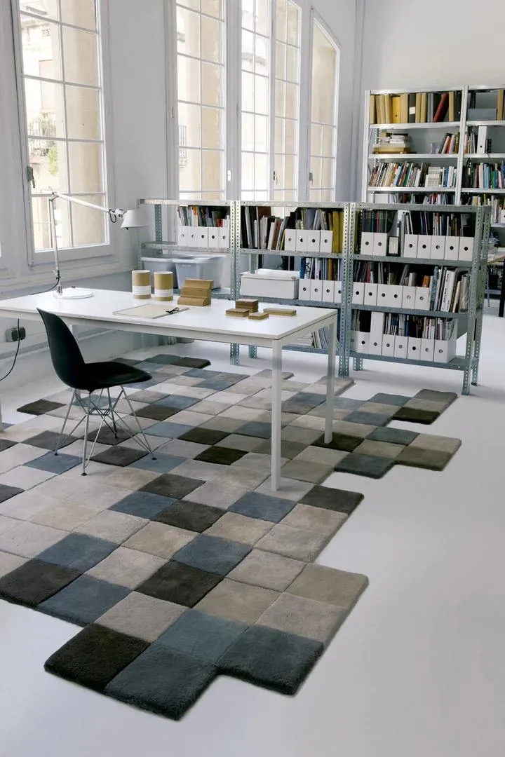 Do-Lo-Rez 1 Greys Rug