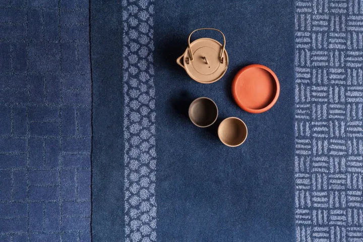 Jie Blue Rug