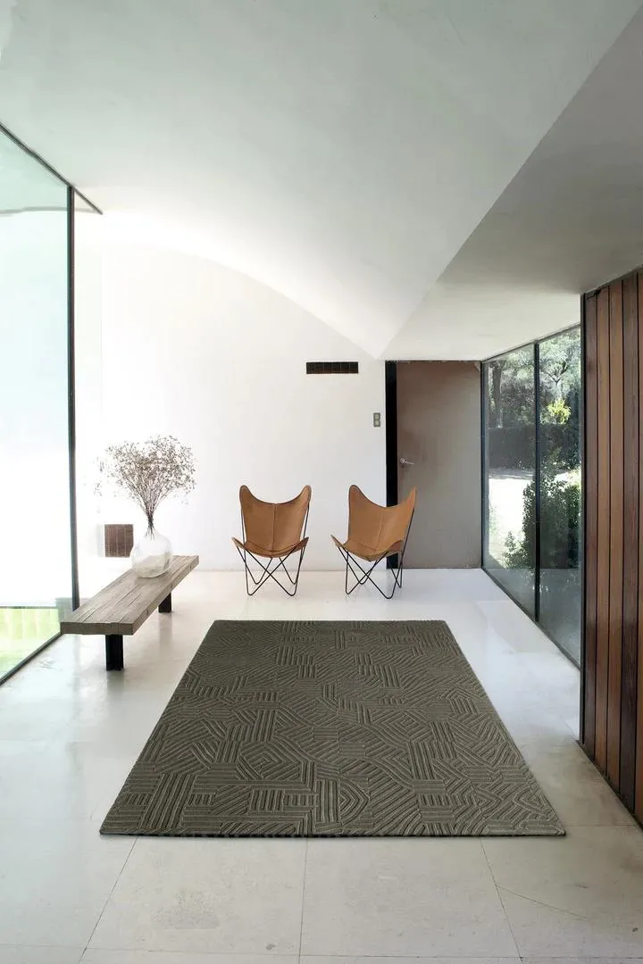 Milton Glaser African Pattern 2 Rug