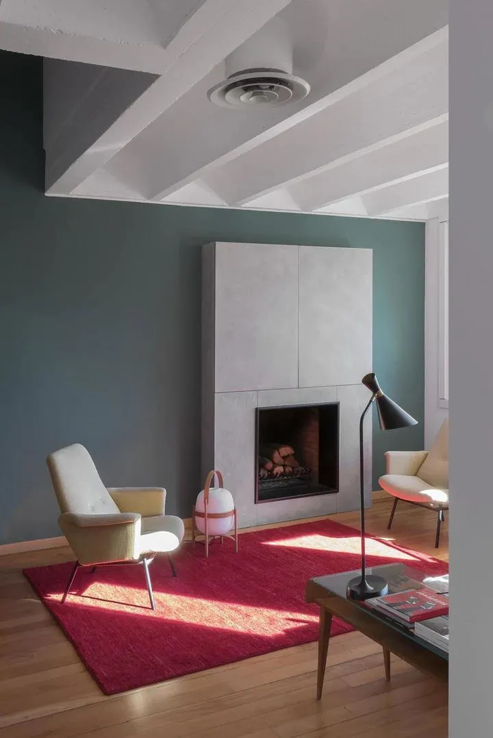 Persian Colors Scarlet Rug