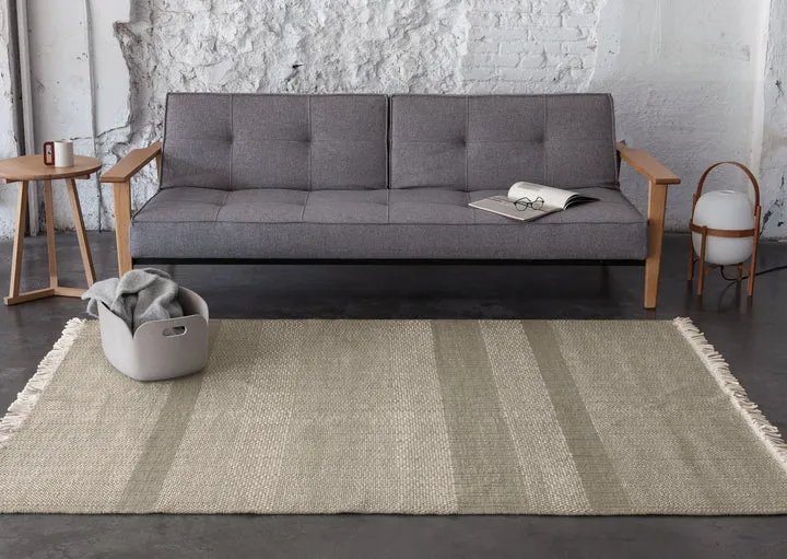 Tres Texture Blue Rug