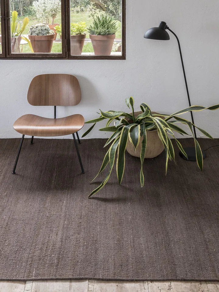 Vegetal Brown Rug