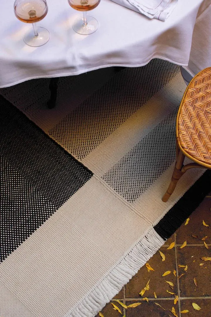 Tres Outdoor Ochre Rug